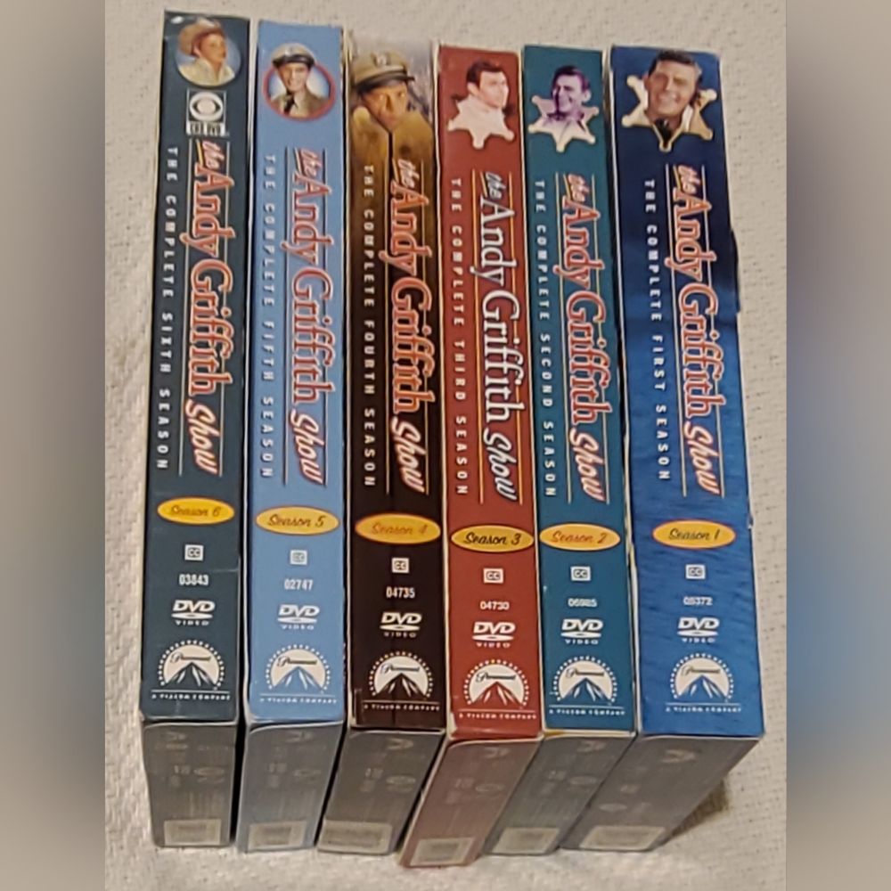 Andy Griffith Six Seasons 19 DVDs Set - MINT Condition